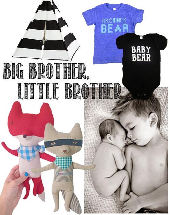 big brother baby brother gifts