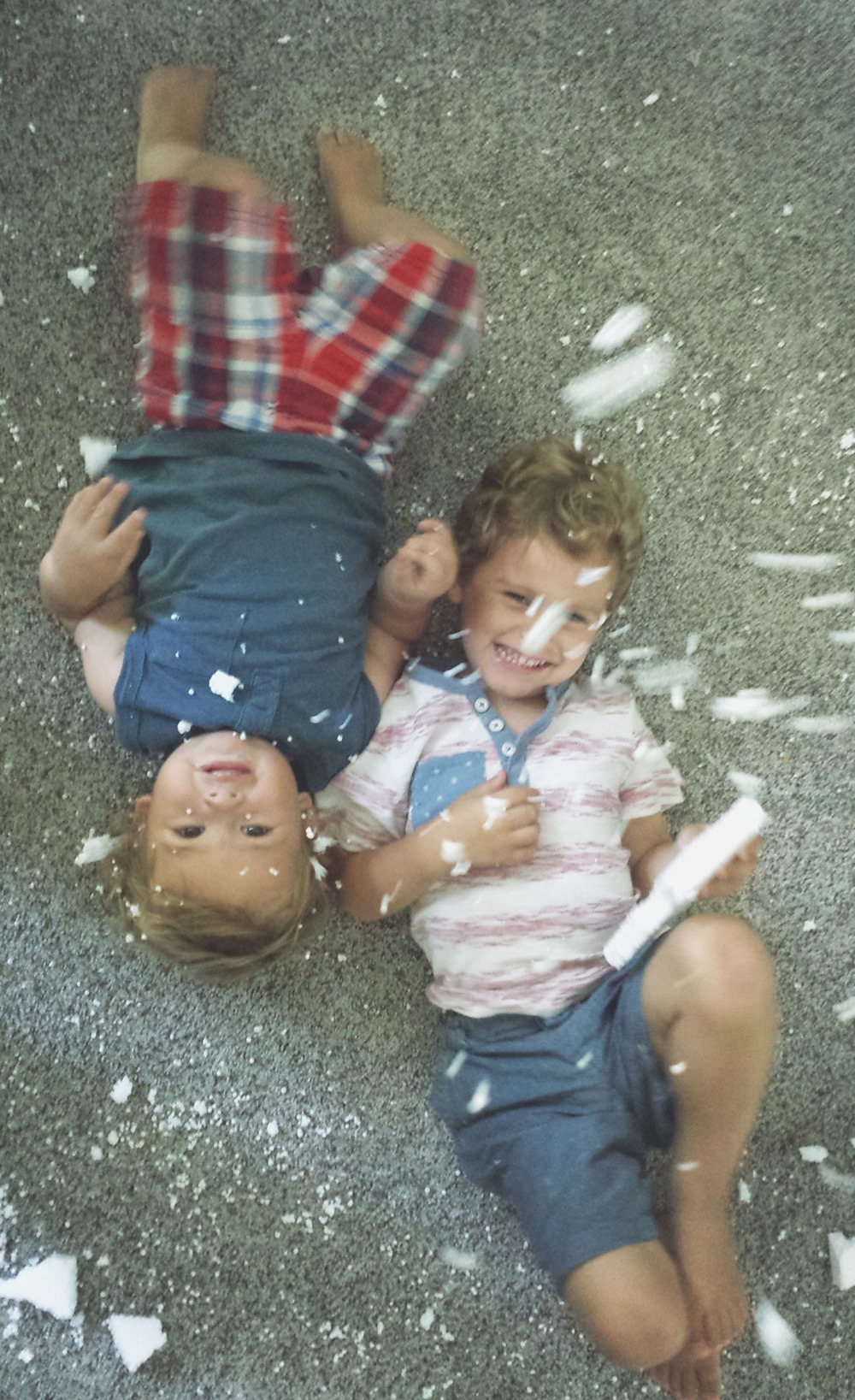 snow inside toddler activities
