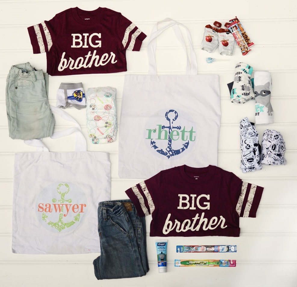 hospital bag for siblings when mom goes to hospital what to pack for brother sister vacation travel baby is born