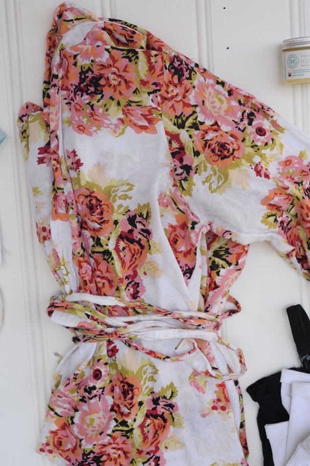Floral-Robe