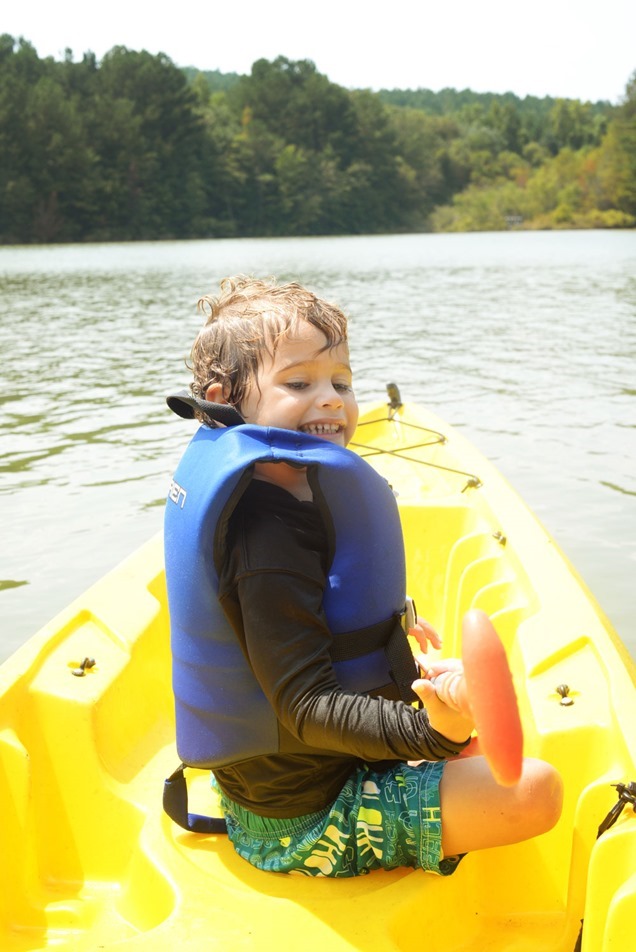 Toddler-Kayak