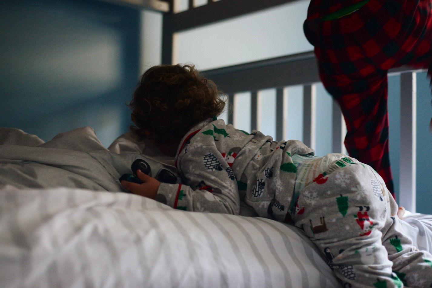Carters Christmas Pajamas (2)