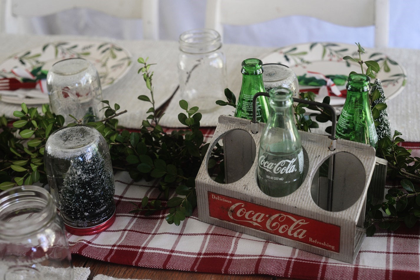 Christmas party table decoration (6)