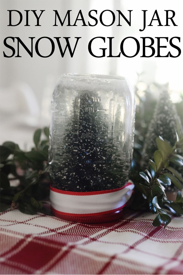 DIY-Snow-globes-mason-jar