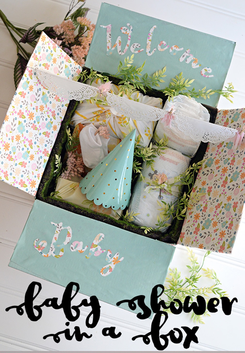 Baby Shower In a Box