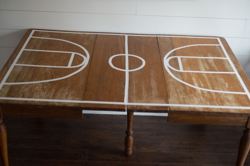 basketball party table 