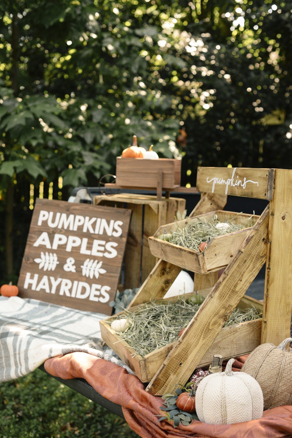 DIY farm stand market display collapsable (1)