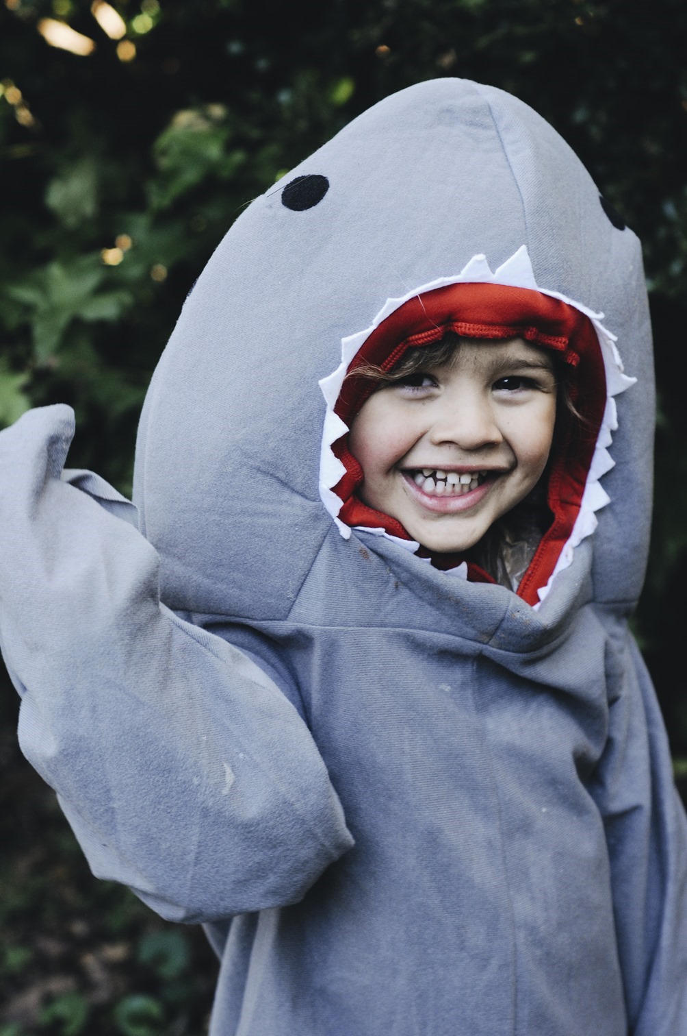 toddler boy shark costume
