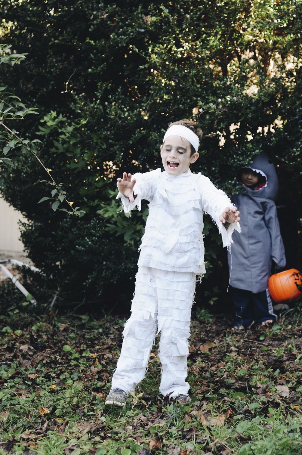 toddler boy mummy costume