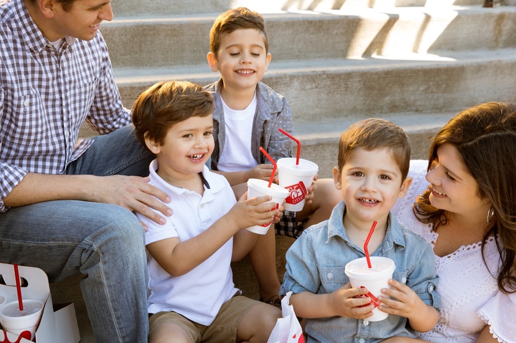 ChickfilA families (5)