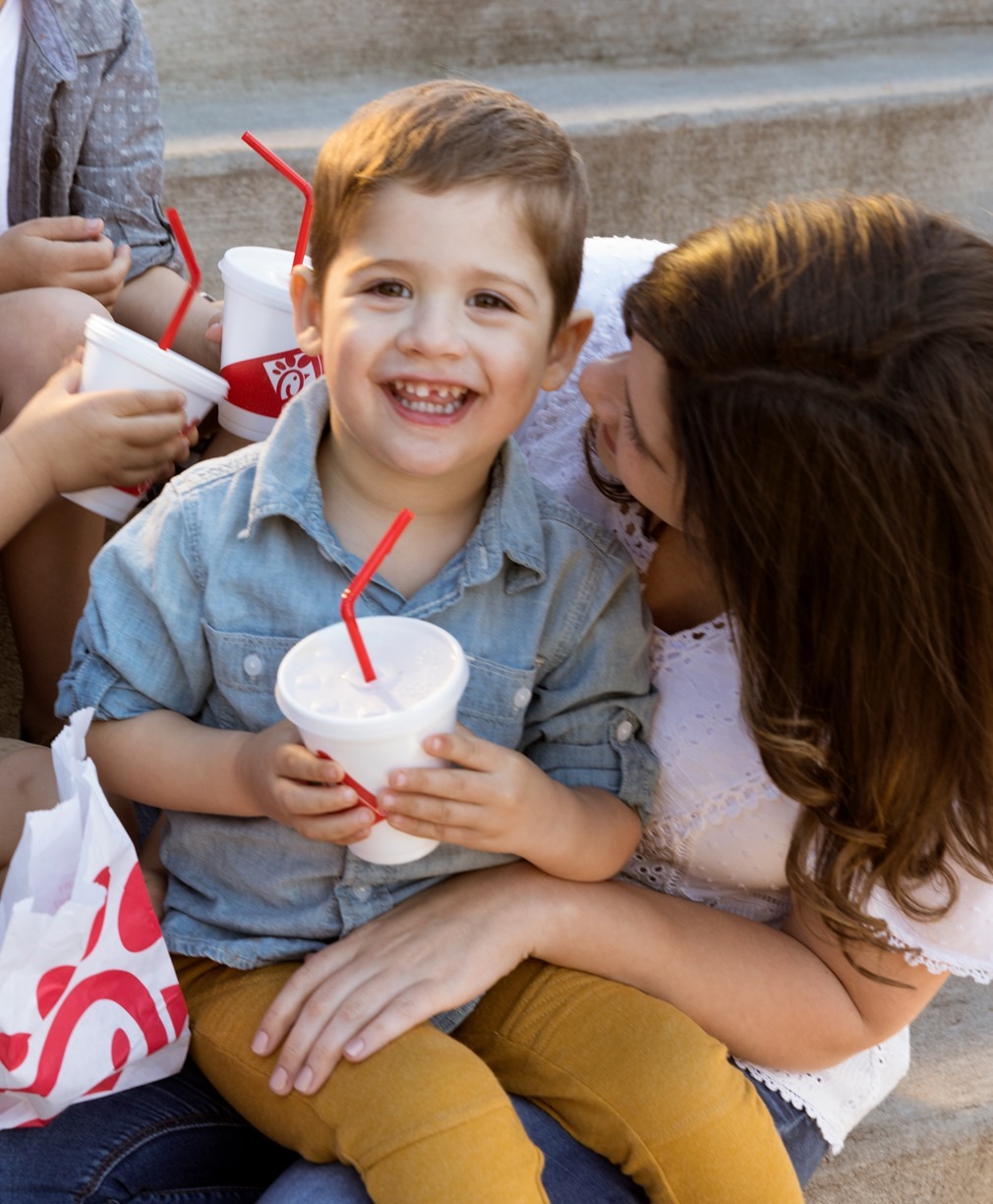 ChickfilA families (6)