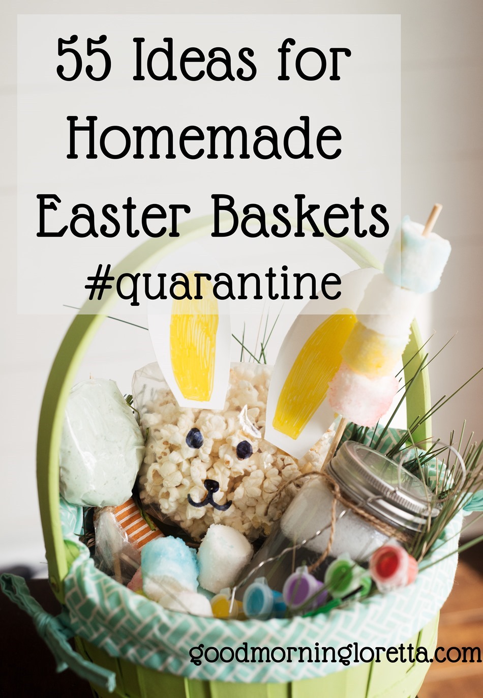 Quarantine Easter Baskets