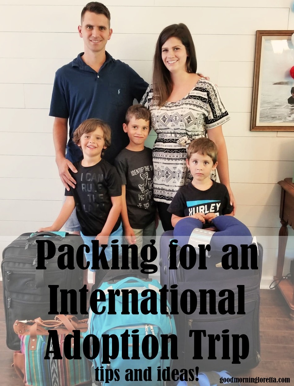 Packing International Adoption